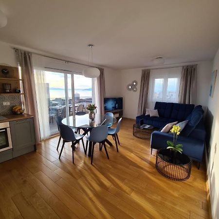 Mariposa Makarska 83M2 New Apartment With Garage Экстерьер фото