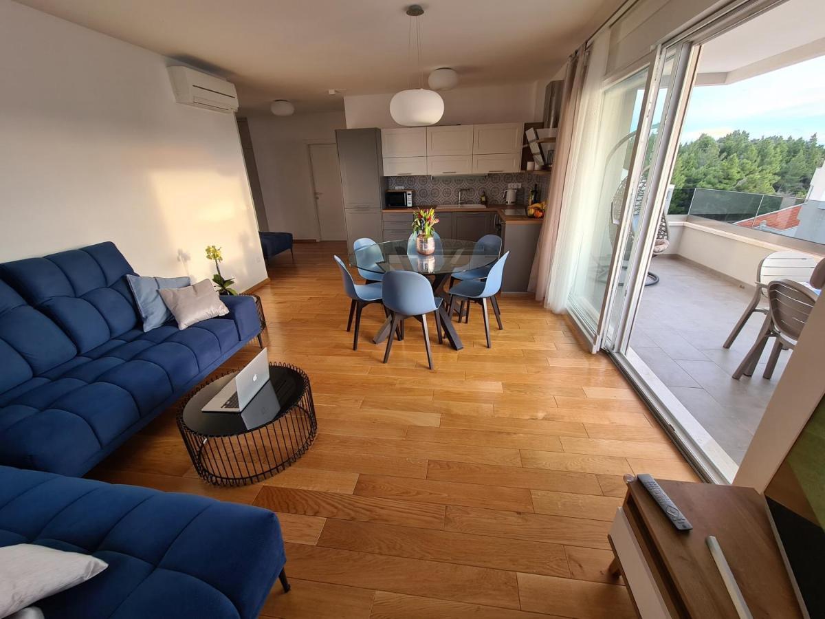 Mariposa Makarska 83M2 New Apartment With Garage Экстерьер фото